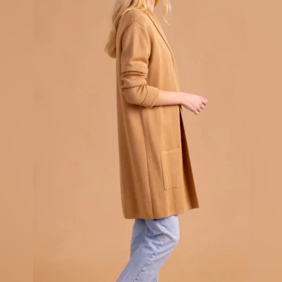 S’edge Jackets & Blazers - NWT S’edge Fallon Sweater - Gingerbread